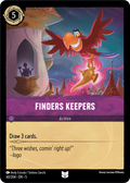 Finders Keepers Disney Lorcana card