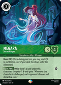 Megara - Secret Keeper Disney Lorcana card
