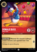 Donald Duck - Daisy's Date Disney Lorcana card