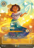 Mirabel Madrigal - Family Gatherer Disney Lorcana card