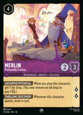 Merlin - Profoundly Curious Disney Lorcana card