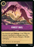 Forest Duel Disney Lorcana card