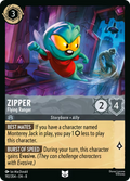 Zipper - Flying Ranger Disney Lorcana card