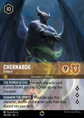 Chernabog - Evildoer Disney Lorcana card