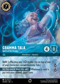 Gramma Tala - Spirit of the Ocean Disney Lorcana card
