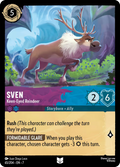 Sven - Keen-Eyed Reindeer Disney Lorcana card