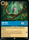 Cri-Kee - Good Luck Charm Disney Lorcana card