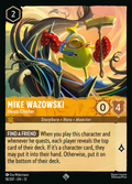 Mike Wazowski - Heroic Climber Disney Lorcana card