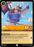 Owl - Pirate Lookout Disney Lorcana card
