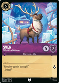Sven - Official Ice Deliverer Disney Lorcana card