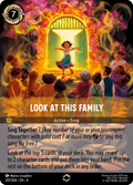 Look at This Family Disney Lorcana card