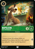 Napoleon - Clever Bloodhound Disney Lorcana card