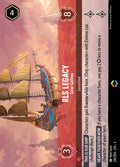 RLS Legacy - Solar Galleon Disney Lorcana card
