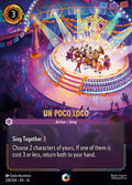 Un Poco Loco Disney Lorcana card