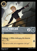 Helga Sinclair - Right-Hand Woman Disney Lorcana card