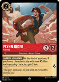 Flynn Rider - Frenemy Disney Lorcana card