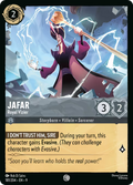 Jafar - Royal Vizier Disney Lorcana card