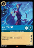 Maleficent - Uninvited Disney Lorcana card