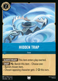 Hidden Trap Disney Lorcana card
