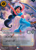 Jasmine - Fearless Princess Disney Lorcana card