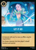 Let It Go Disney Lorcana card