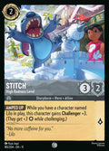 Stitch - High Badness Level Disney Lorcana card