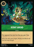 Scout Ahead Disney Lorcana card