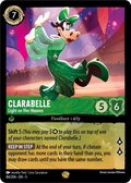 Clarabelle - Light on Her Hooves Disney Lorcana card