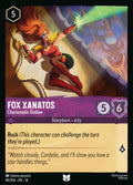 Fox Xanatos - Charismatic Outlaw Disney Lorcana card