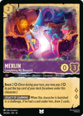 Merlin - Completing His Research Disney Lorcana card