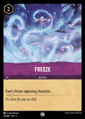 Freeze Disney Lorcana card