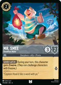 Mr. Smee - Steadfast Mate Disney Lorcana card