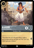 Aladdin - Resolute Swordsman Disney Lorcana card