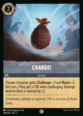 Charge! Disney Lorcana card