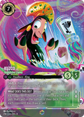Kuzco - Impulsive Llama Disney Lorcana card