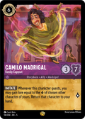 Camilo Madrigal - Family Copycat Disney Lorcana card