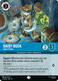 Daisy Duck - Ghost Finder Disney Lorcana card