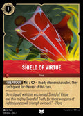 Shield of Virtue Disney Lorcana card