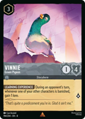 Vinnie - Green Pigeon Disney Lorcana card