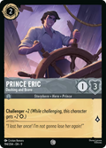 Prince Eric - Dashing and Brave Disney Lorcana card