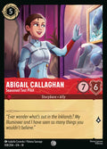 Abigail Callaghan - Seasoned Test Pilot Disney Lorcana card