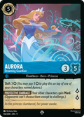 Aurora - Dreaming Guardian Disney Lorcana card