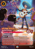 HÃ©ctor Rivera - Worldwide Sensation Disney Lorcana card