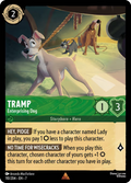 Tramp - Enterprising Dog Disney Lorcana card