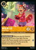 Meilin Lee - Losing Control Disney Lorcana card