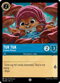 Tuk Tuk - Curious Partner Disney Lorcana card