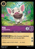 Pua - Potbellied Buddy Disney Lorcana card