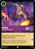 Ryder - Fleet-Footed Infiltrator Disney Lorcana card