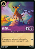 Bambi - Prince of the Forest Disney Lorcana card