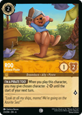 Roo - Littlest Pirate Disney Lorcana card